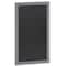 Flash Furniture 24 x 36 Rustic Gray Magnetic Hanging Chalkboard HGWA-5GD-CRE8-272315-GG - alternate 9